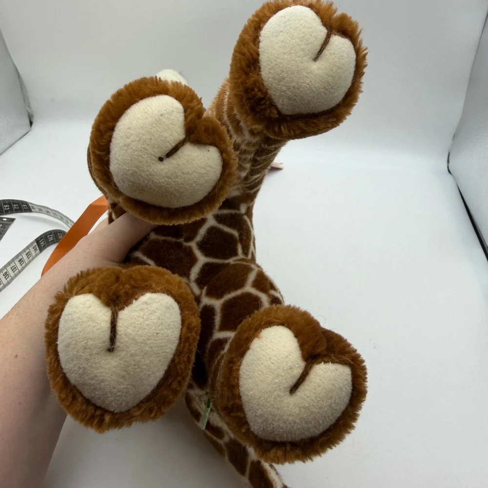 WWF World Wildlife Fund Plush Giraffe Stuffed Animal nursery toyVTG Aurora